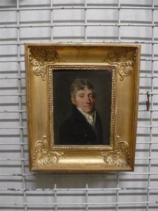 Portrait De Monsieur De Sarcus — Louis Léopold Boilly
