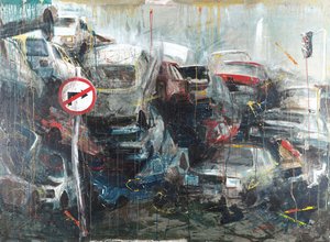 Forbidden To Turn To The Right — Martín Leandro Szelagowski