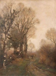 The Woodman's Cart, Winter