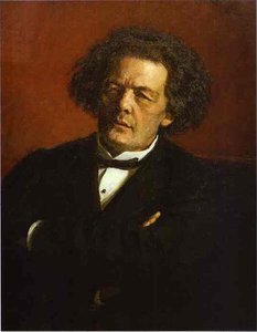 Portrait Of The Composer Anton Rubinstein 1 — Ilya Yefimovich Repin