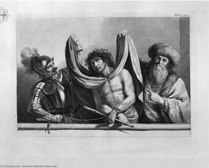 Dead Christ carried to the grave