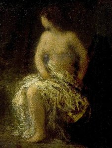 The Bather — Henri Fantin-latour
