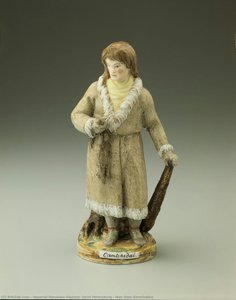 Man From Kamchatka — Fábrica Imperial De Porcelana, San Petersburgo