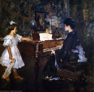 The Music Lesson (also known as An Interlude)