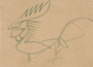 Cock — Henri Gaudier-brzeska