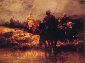 Arabs On Horseback