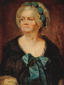 Presumed Portrait Of Madame Ducreux, The Artist's Mother — Joseph Ducreux