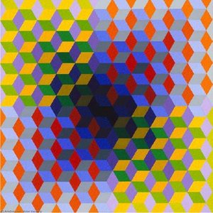 Yon — Victor Vasarely, Op Art