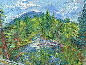 Mont Rolland Woods — Sam Borenstein