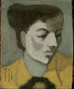 Portrait — Milton Avery