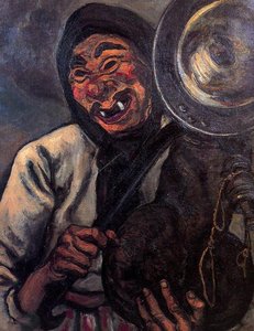 Un Mascarón — José Gutiérrez Solana