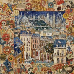 Fragmented Chronicles Of An Eternal City In Prussian Blue And Aged Ochre — Agathe Rolland
