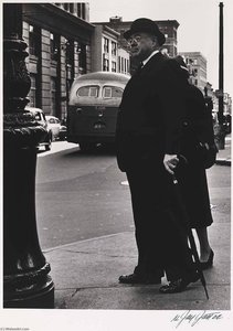 Man with Bowler