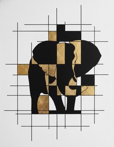 Sovereign Geometry: The Gilded Silhouette
