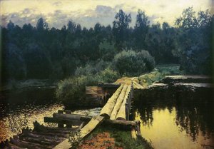 By The Whirlpool — Isaak Ilyich Levitan