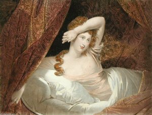 Awakening — Claude Marie Paul Dubufe