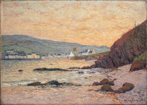The Village, Morgat — Maxime Emile Louis Maufra