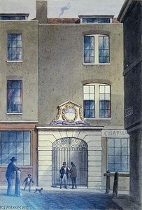 The Entrance To Bakers