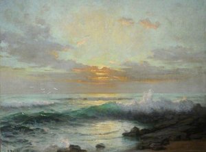 Breakers On The Shore — Beatrice Bright