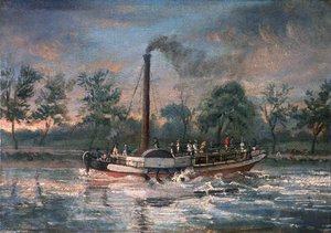 Comet — Alexander Nasmyth