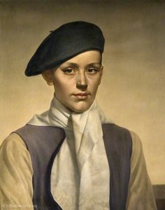 Basque Boy, Cypriano — Gerald Leslie Brockhurst