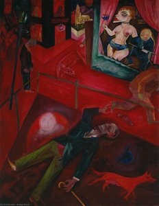 Suicide — George Grosz, Expressionist Satire