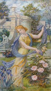 Allegory Of Spring — Eugène Samuel Grasset