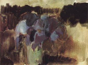 Irises — Martiros Sarian