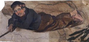 Boys And Byke — George Harvey