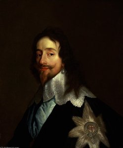 Charles I - (25) — Sir Anthony Van Dyck