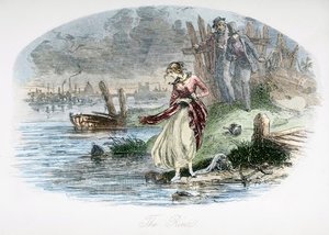 Illustration From 'david Copperfield — Hablot Knight Browne