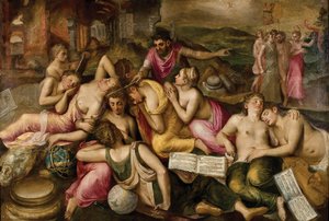 The Awakening Of The Arts — Frans Floris
