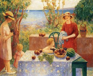 Champigné — Henri Lebasque