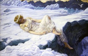 Heart Of Snow — Edward Robert Hughes