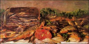 Pesci — Giovanni Segantini