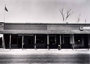 Kincaid Post Office, From The Kansas Documentary Survey Project — James Lyle Enyeart