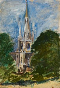 Church — Myfanwy Baker