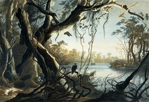 The Mouth Of The Fox River — Karl Bodmer