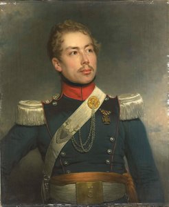Christian Edouard Fraser (1812-79), Second Lieutenant Of The 5th Dragoon Regiment, Charles Howard Hodges, 1834 — Charles Howard Hodges