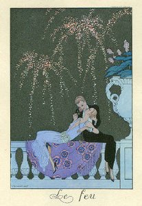 Le Feu — Georges Barbier