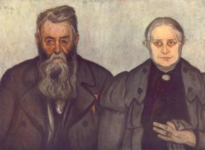 My Father And My Mother — József Rippl-rónai