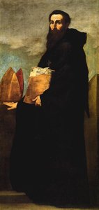 St. Agustin — Jusepe De Ribera