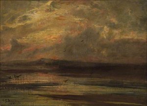 Sunset — Cecil Gordon Lawson