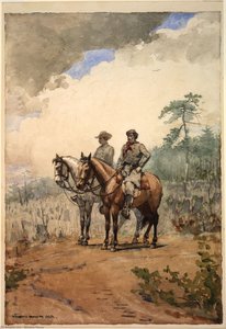 Zwei Pfadfinder — Winslow Homer