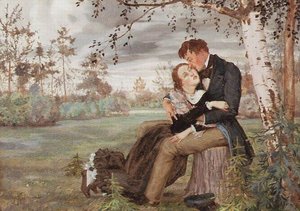 Lovers — Konstantin Andreevic Somov