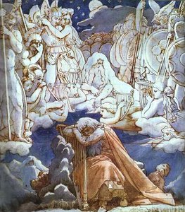 The Songs Of Ossian — Jean-auguste-dominique Ingres