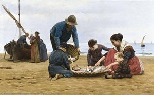 En La Playa — Dionisio Baixeras Verdaguer
