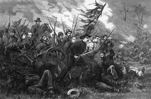 The Campaign In Virginia — Thomas Nast, Realism