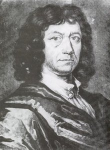 Johann Beer. Schabkunstblatt Von Peter Schenk. Museum Weißenfels