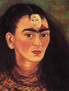Diego Y Yo — Frida Kahlo, Surrealist Expression